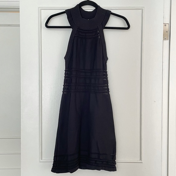 For Love & Lemons Black Rivington Mini Dress - Picture 3 of 9